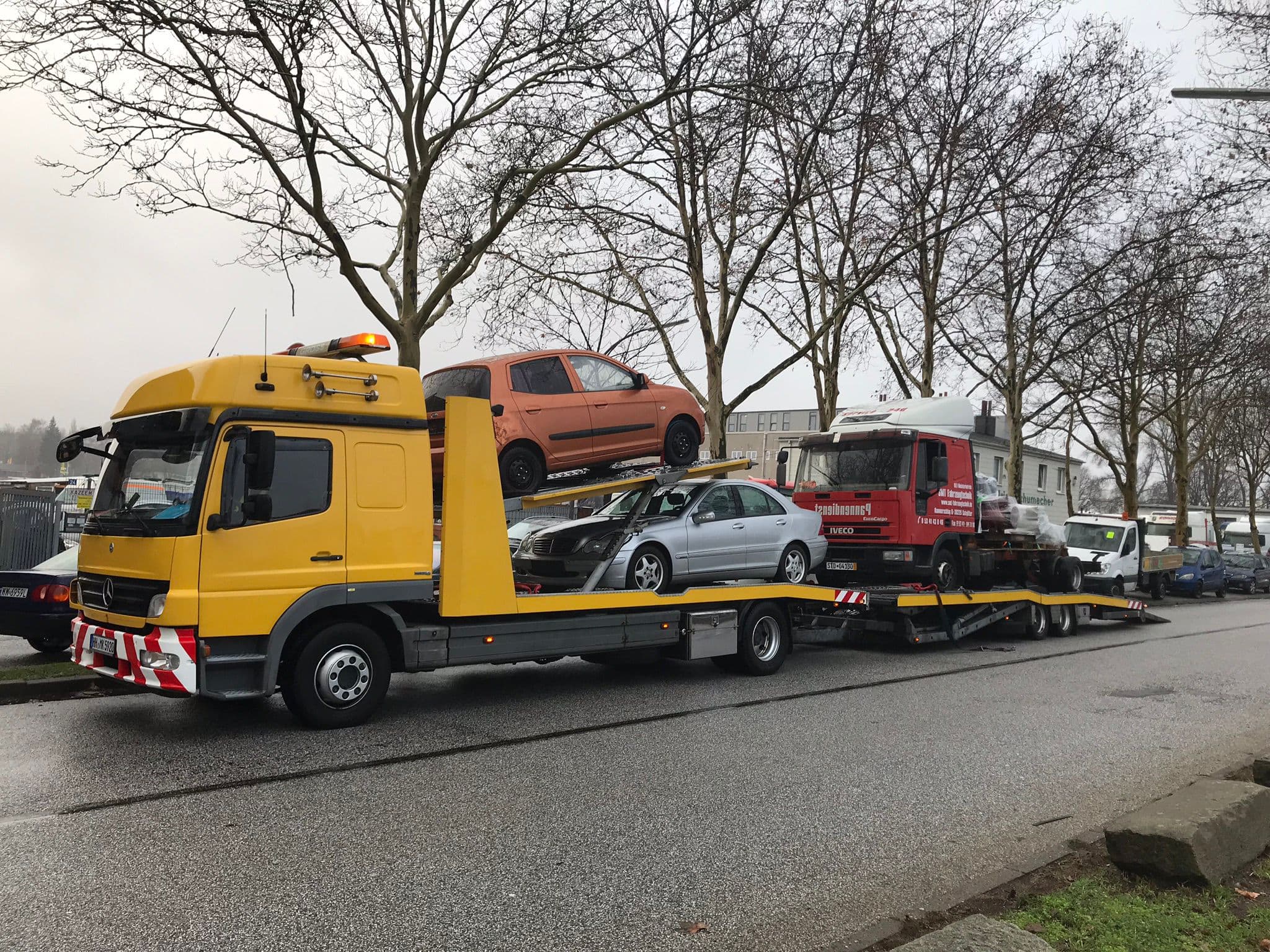 Moussa Export GmbH Hamburg – LKW-Transport, Fahrzeugankauf und weltweite Verschiffung ab Hamburger Hafen